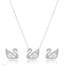 stunning graceful swan set