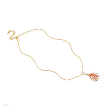 pendant classy drop zircon lux-gold-champagne