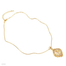 ornate frame allah pendant