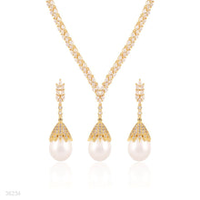 golden pearl elegance set