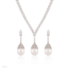 silver pearl elegance set