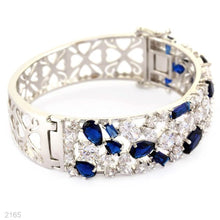 multi-faceted statement bracelet